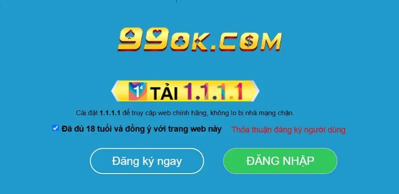 Các bước đăng ký 0123Win 
