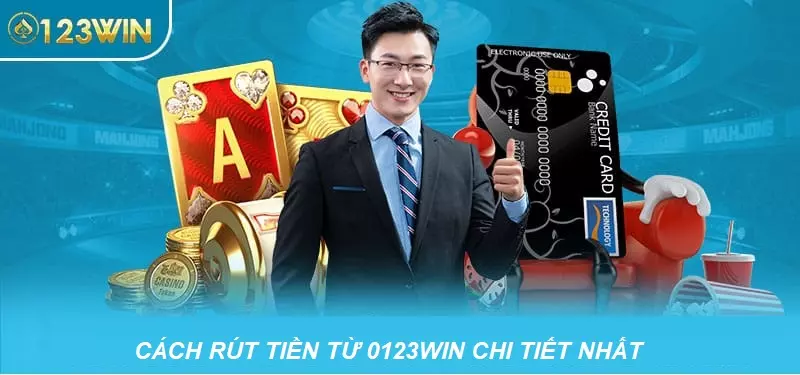 điều kiện rút tiền 0123Win 