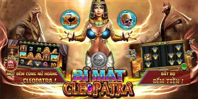game quay hũ Bí Mật Cleopatra