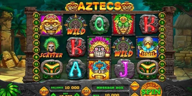game nổ hũ Báu Aztec
