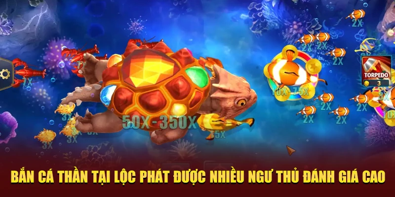 Top 03 tựa game bắn cá đổi thưởng hấp dẫn tại 0123WIN 4 Bắn cá thần tại lộc phát