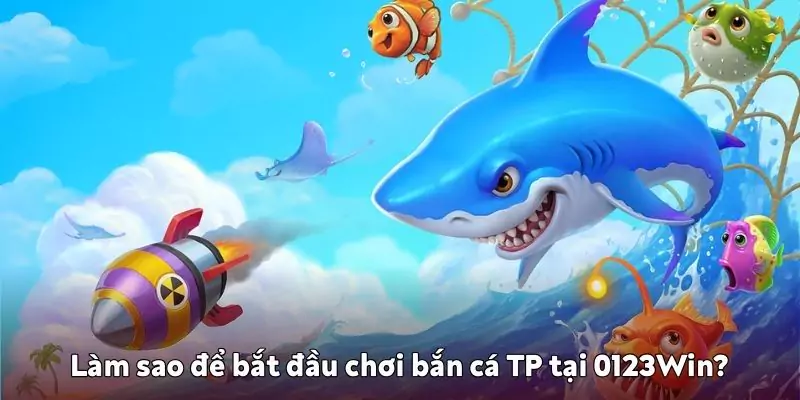 cách chơi bắn cá TP tại 0123Win