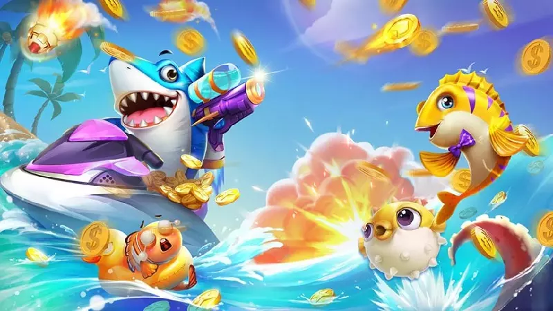 tính năng game bắn cá JDB