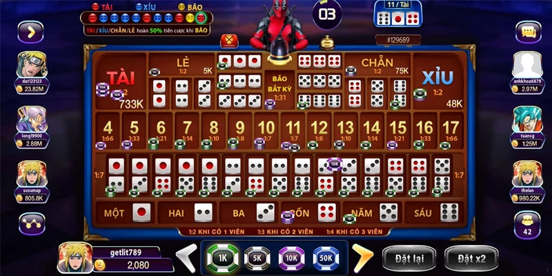 Live sicbo casino - Tận hưởng không gian cá cược đỉnh cao 2 Live Sicbo casino