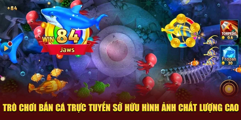 Top 03 tựa game bắn cá đổi thưởng hấp dẫn tại 0123WIN 3 ưu điểm bắn cá trực tuyến
